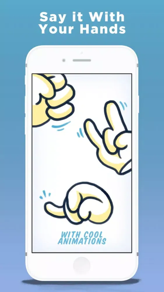 Zrzuty ekranu Say it With Your Hands