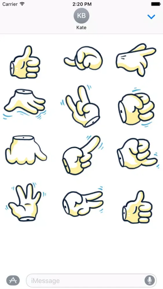 Zrzuty ekranu Say it With Your Hands