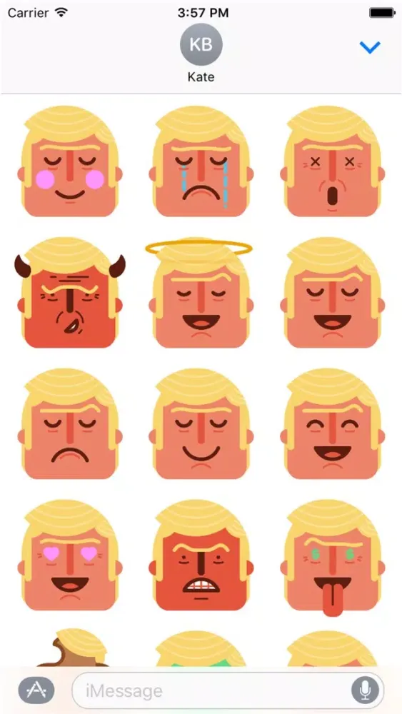 Trump Emoji Pack Screenshots