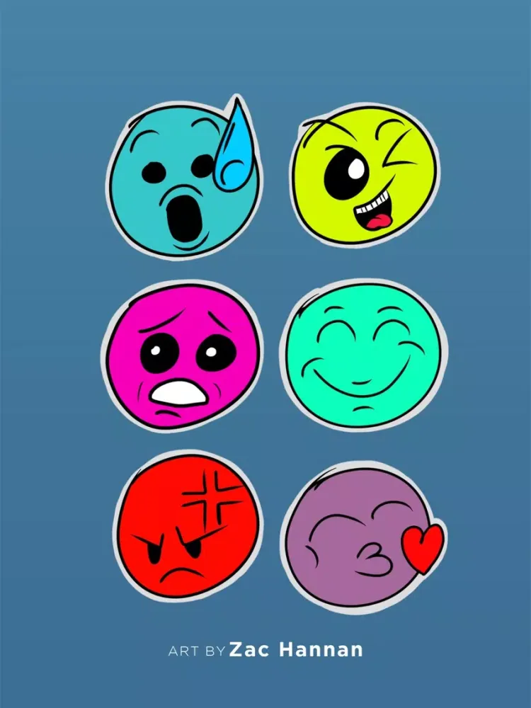 Screenshot di Two Faced Emoji iPad 
