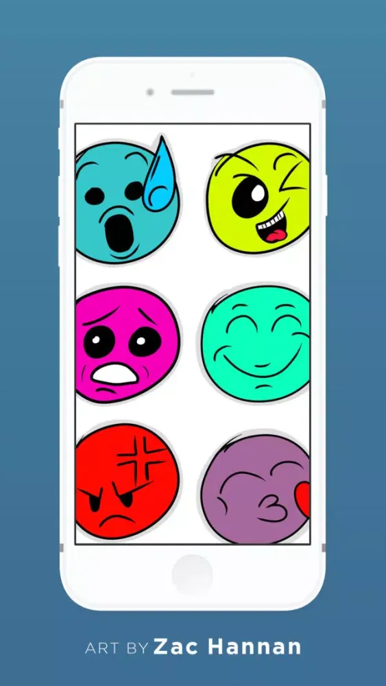 Screenshot di Two Faced Emoji