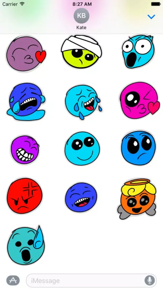 Screenshot di Two Faced Emoji
