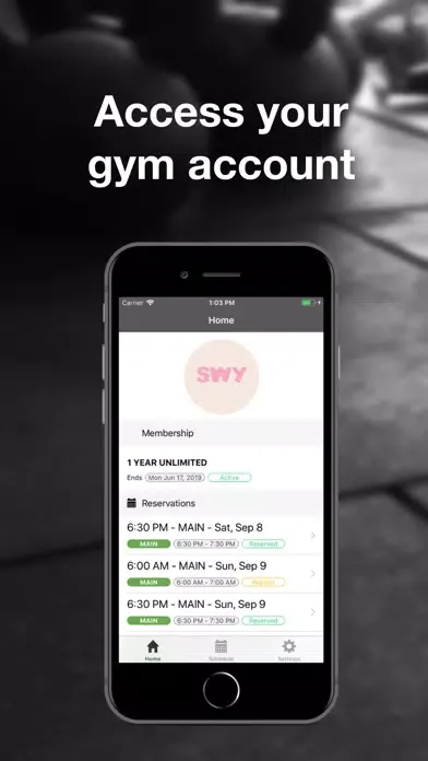 Capturas de tela do SWY: Sculpt with Yas
