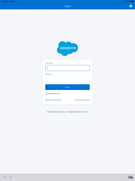 Swyft Mobile for Salesforce iPad  স্ক্রিনশট