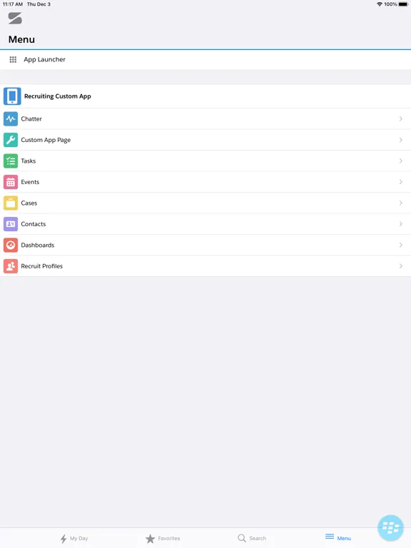 Swyft Mobile for Salesforce iPad  স্ক্রিনশট