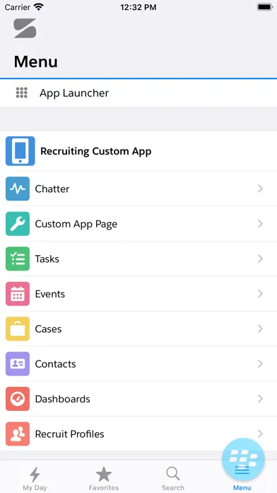 Swyft Mobile for Salesforce স্ক্রিনশট
