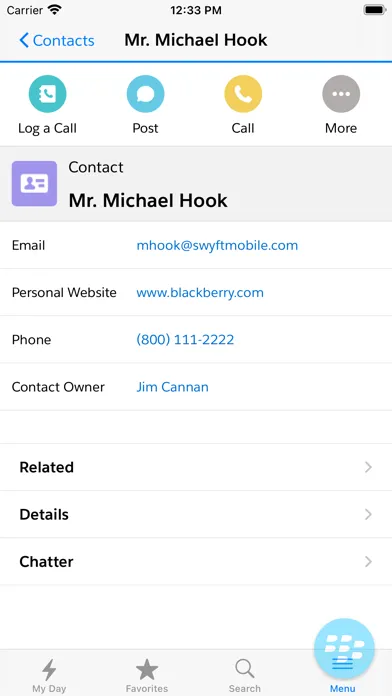 Swyft Mobile for Salesforce স্ক্রিনশট