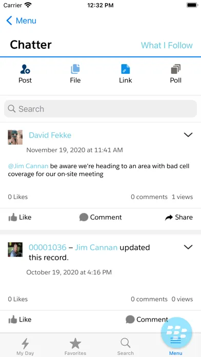 Swyft Mobile for Salesforce স্ক্রিনশট