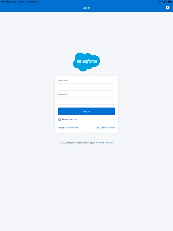 Capturas de pantalla de SMSF Lite iPad 