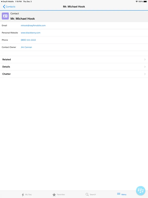 Capturas de pantalla de SMSF Lite iPad 