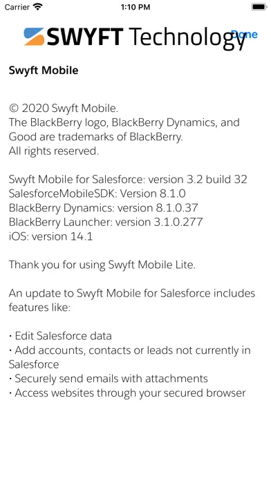 Capturas de pantalla de SMSF Lite