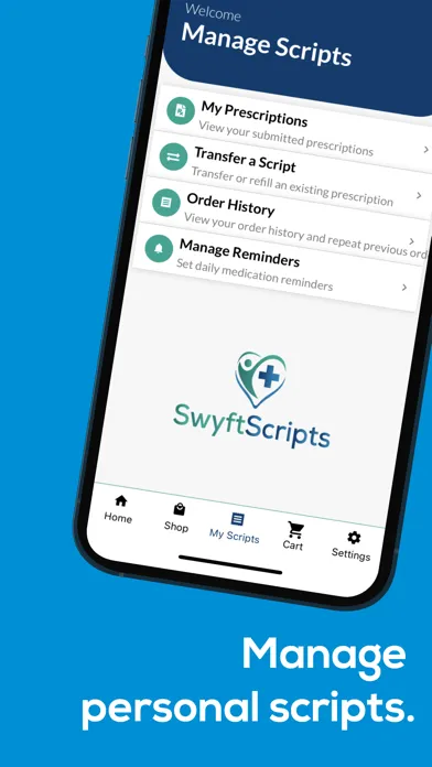 Скриншоты SwyftScripts