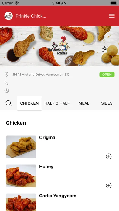 Prinkle Chicken Screenshots