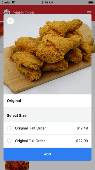 Prinkle Chicken Screenshots