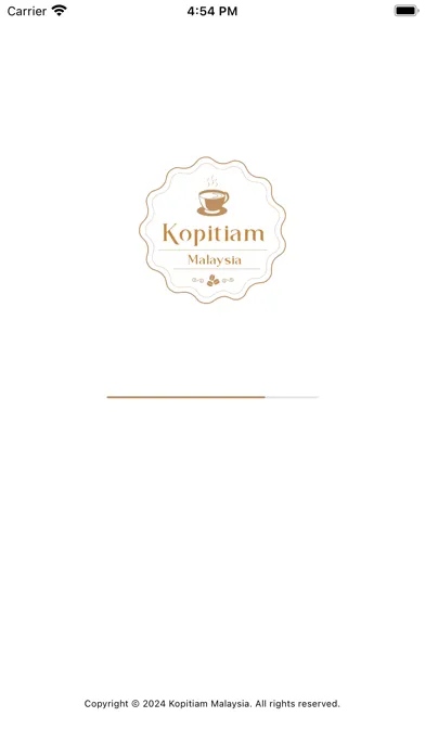 Kopitiam Malaysia應用截圖
