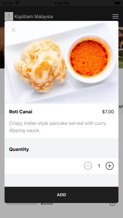 Kopitiam Malaysia應用截圖