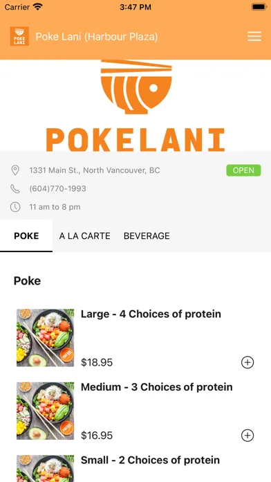 Capturas de pantalla de Poke Lani