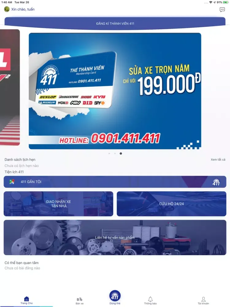 Скриншоты Sửa Xe 411 iPad 