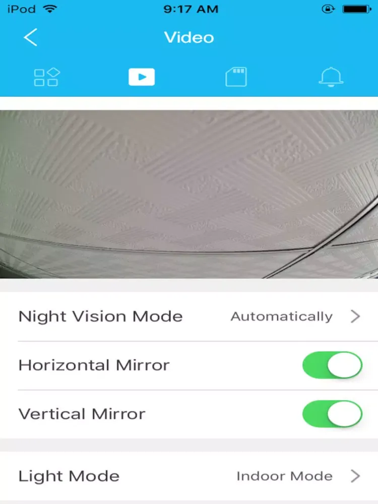 Smart I home iPad 應用截圖