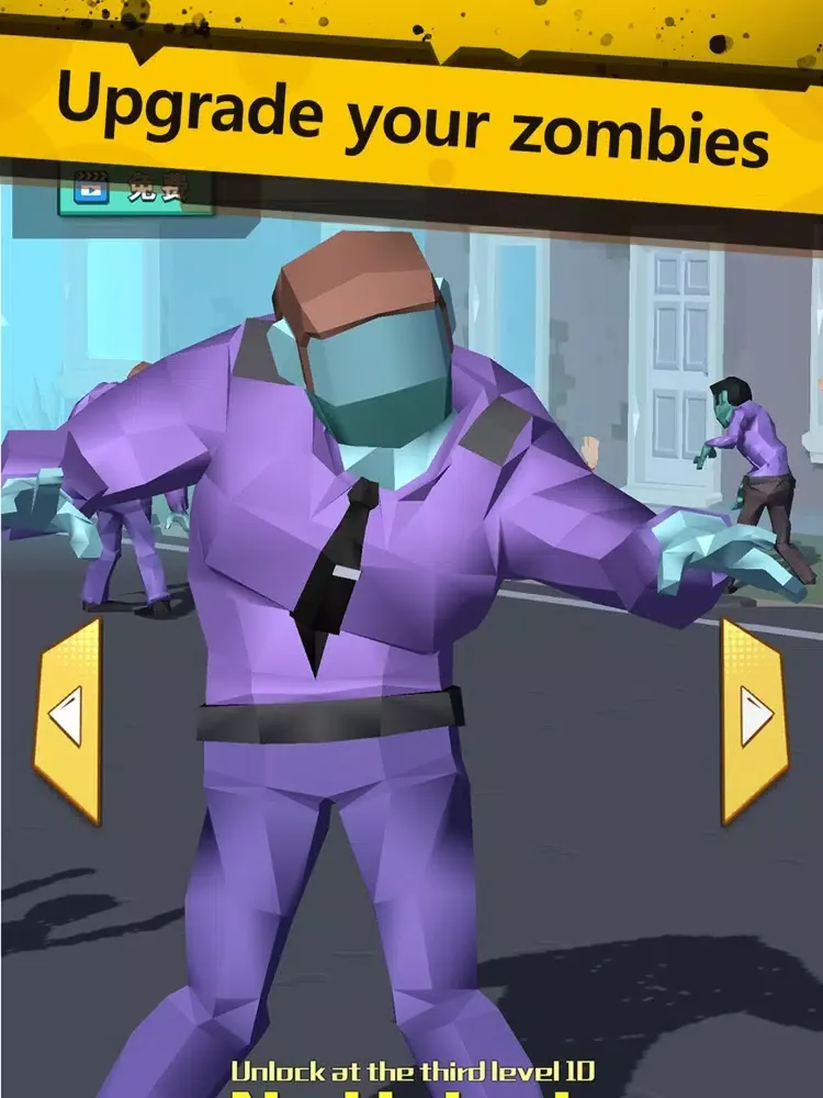 صور Crowd Zombies City: Armageddon iPad 