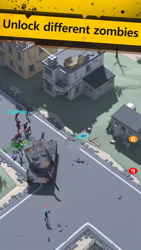 صور Crowd Zombies City: Armageddon