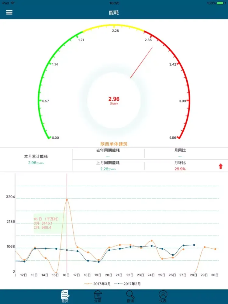 陕西单体建筑 iPad  سکرین شاٹس