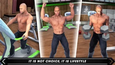 Weight Loss Fat Boy Fitness Screenshots