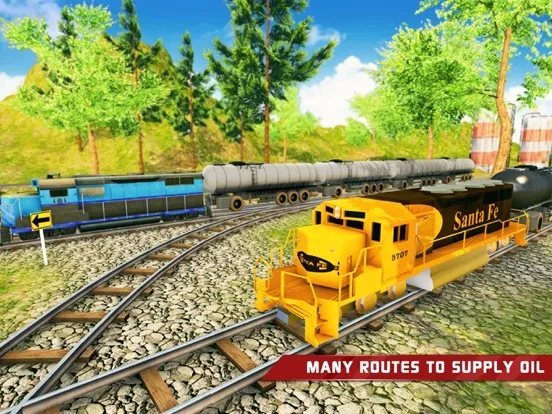 Oil Train Simulator Driving iPad  স্ক্রিনশট