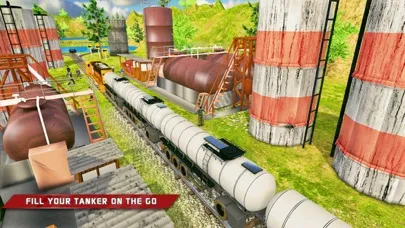 Oil Train Simulator Driving স্ক্রিনশট