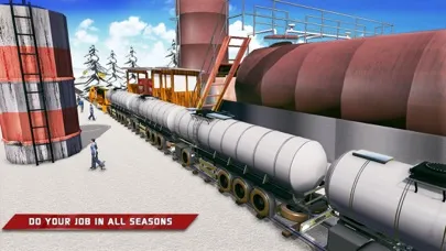 Oil Train Simulator Driving স্ক্রিনশট