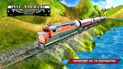 Oil Train Simulator Driving স্ক্রিনশট