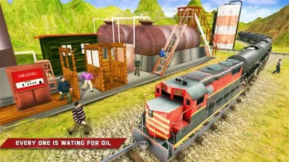 Oil Train Simulator Driving স্ক্রিনশট