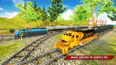 Oil Train Simulator Driving স্ক্রিনশট