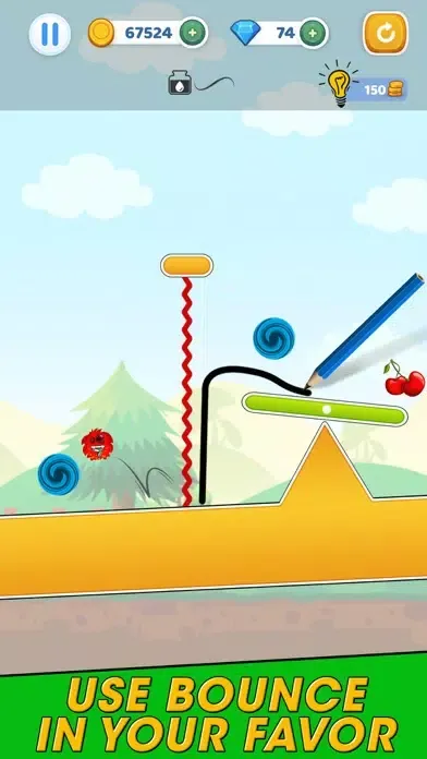 Spider Hunt - Berry Mania স্ক্রিনশট