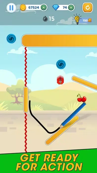 Spider Hunt - Berry Mania স্ক্রিনশট
