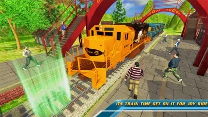 Euro Train Simulator Engine應用截圖