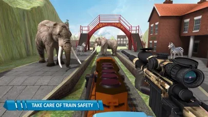 Train Shooter Sniper Attack 스크린샷