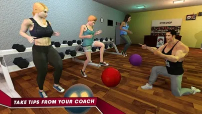 Capturas de tela do Virtual Gym Girl Fitness Yoga