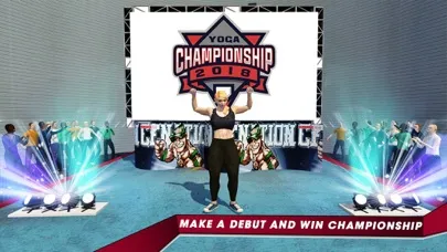 Capturas de tela do Virtual Gym Girl Fitness Yoga
