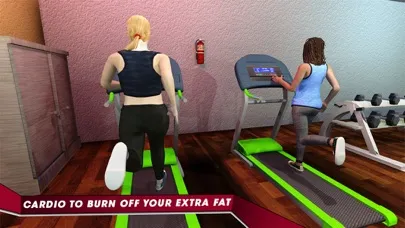 Capturas de tela do Virtual Gym Girl Fitness Yoga
