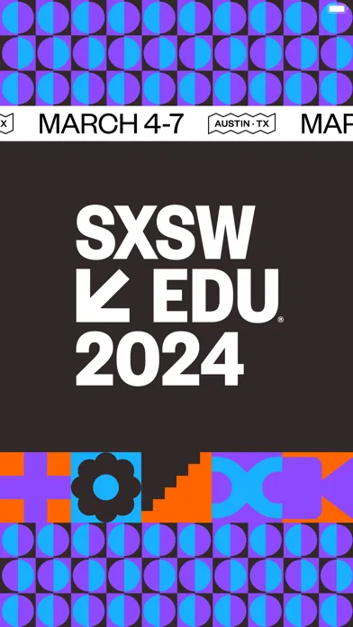 SXSW EDU® GO- 2024 Event Guide Screenshots
