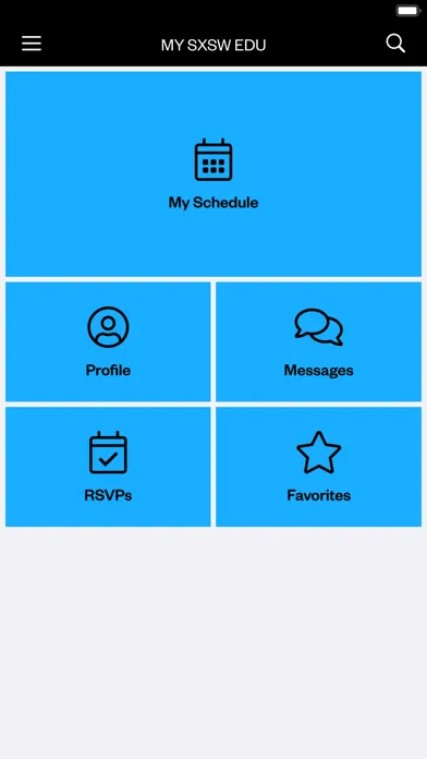 SXSW EDU® GO- 2024 Event Guide Screenshots