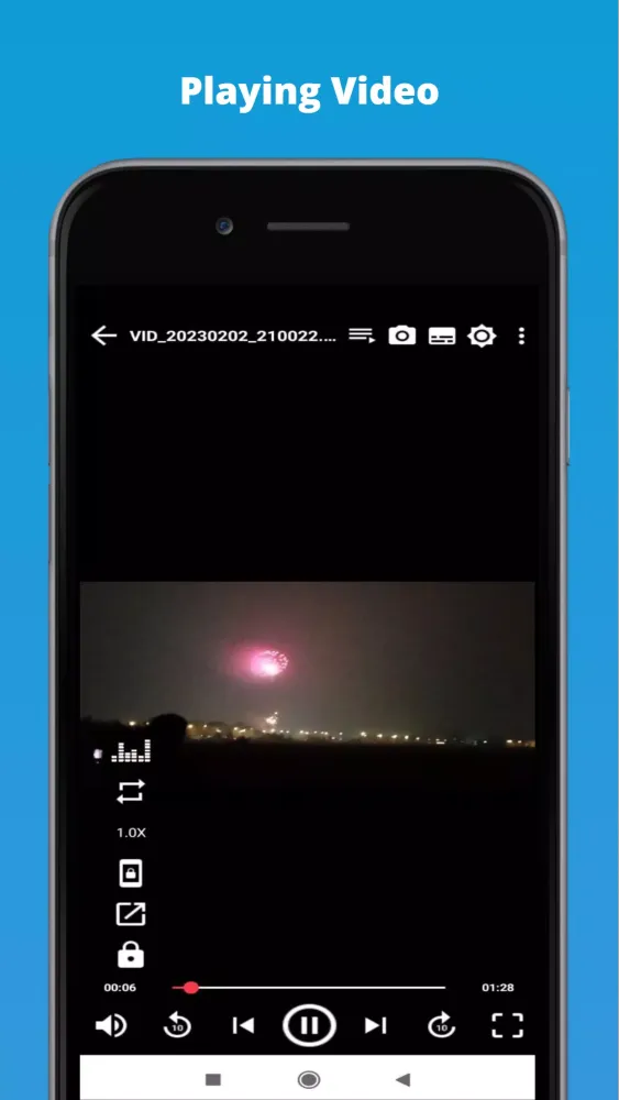 Capturas de tela do Video Player HD