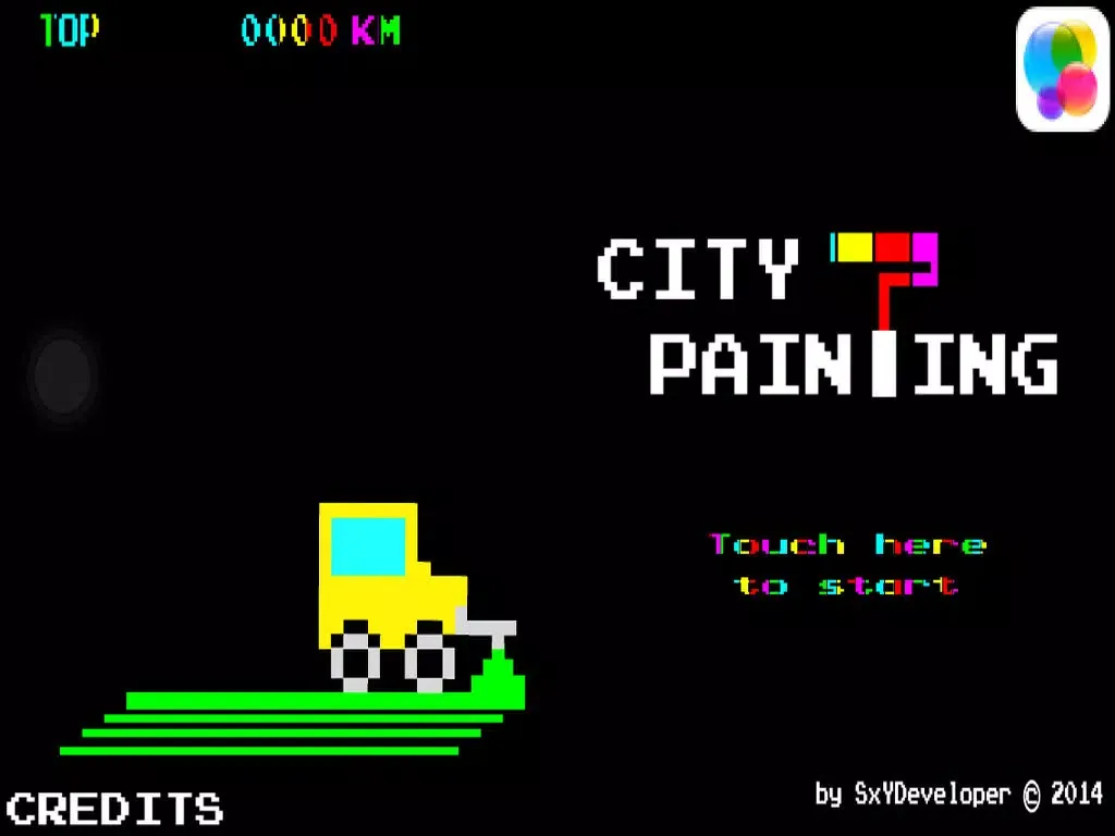 City Painting iPad  Ekran Görüntüleri