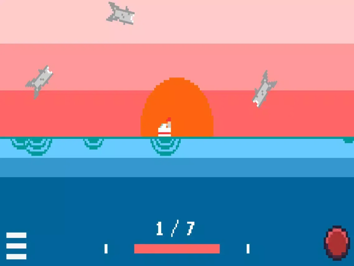 Zrzuty ekranu Jetski vs Shark iPad 