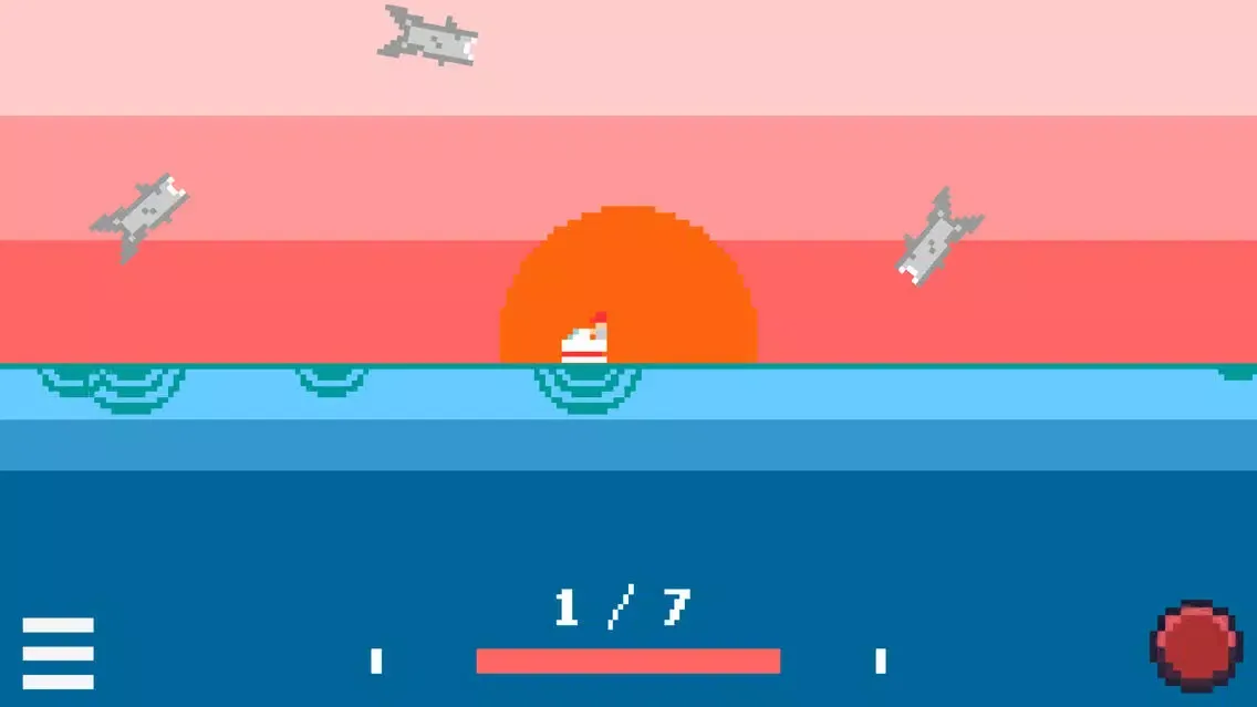 Zrzuty ekranu Jetski vs Shark