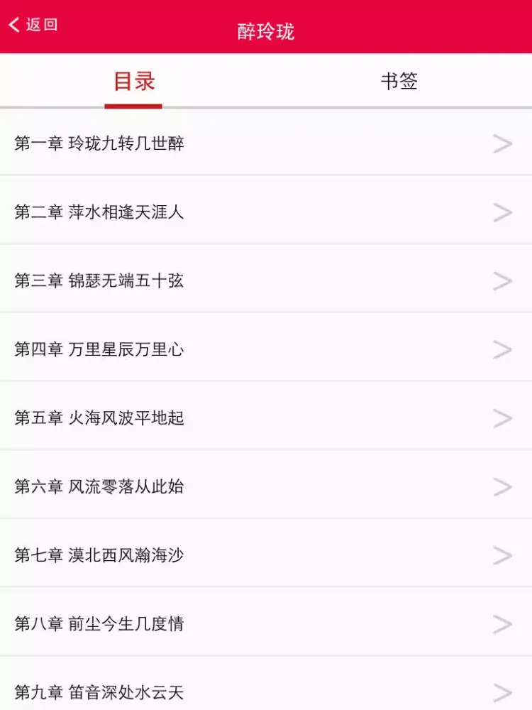 穿越小说合集－有声同步 iPad 應用截圖