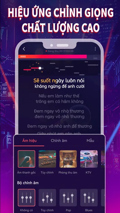 SingNow - Hát kara duet & live سکرین شاٹس
