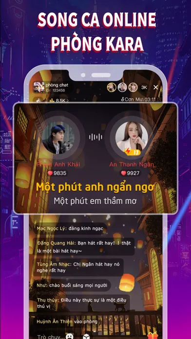 SingNow - Hát kara duet & live سکرین شاٹس