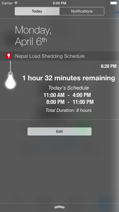 Nepal Load Shedding Schedule スクリーンショット